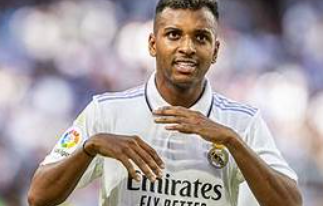 odrygo won La Liga and the Champions League with Los Blancos